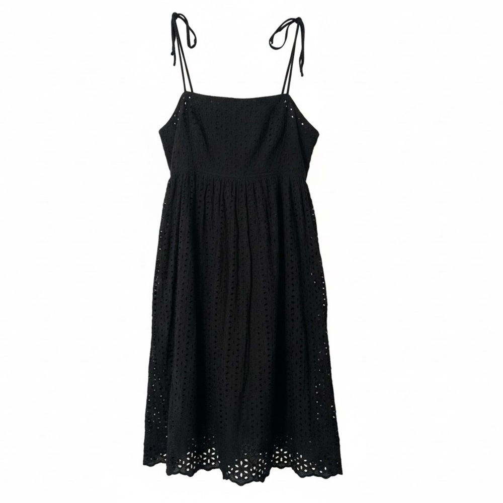 GAP Navy Eyelet Sundress US14